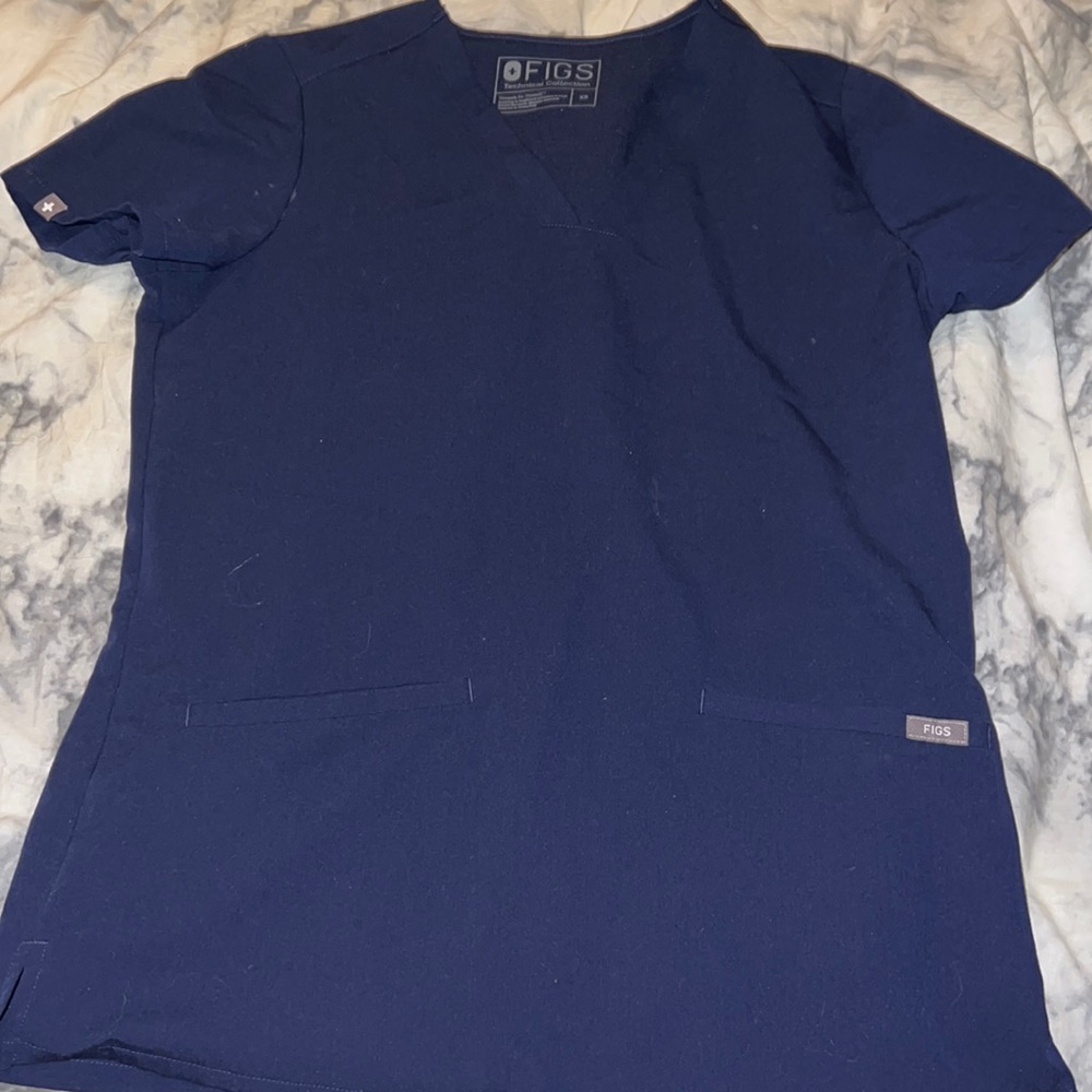 XS Figs Casma Top